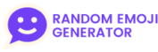 random emoji generator logo